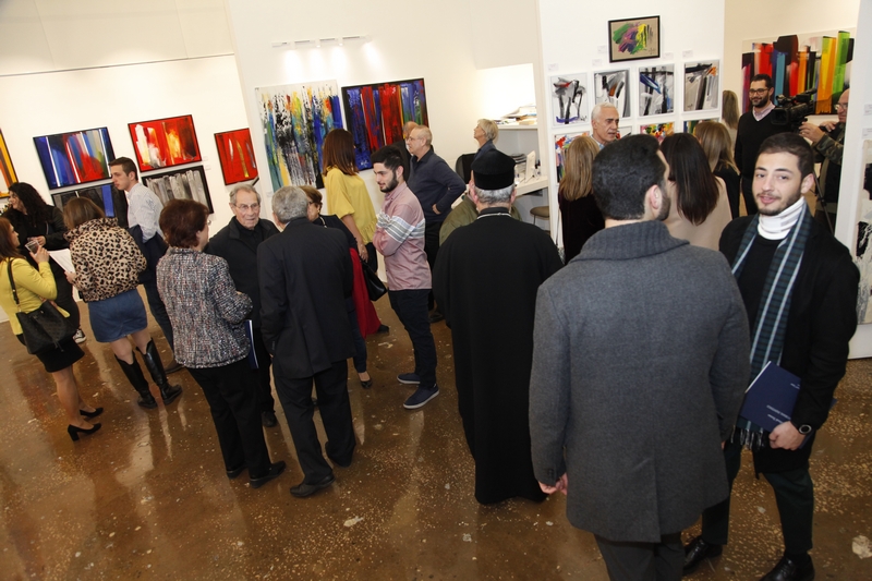 Missak Terzian, Ambassador of Joy in his Informal Paintings